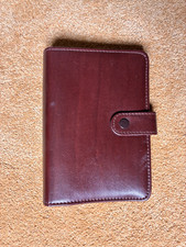Filofax personal leather for sale  FLEET