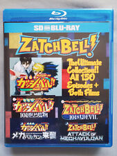 Zatch Bell complete series blu-ray dvd, 101st Devil, Attack of Mechavulcan comprar usado  Enviando para Brazil
