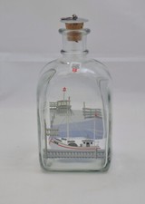 Holmegaard schnapsflasche fisc gebraucht kaufen  Flensburg