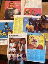 Vintage toy knitting for sale  RIPLEY