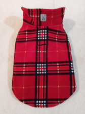 Pets red plaid for sale  Cedar