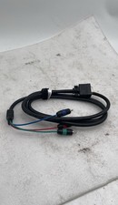 Adaptador de cabo de vídeo componente VGA para 3-RCA RGB para monitor de TV projetor AV comprar usado  Enviando para Brazil