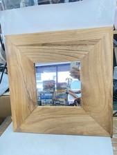 Rustic wooden square for sale  WALSALL