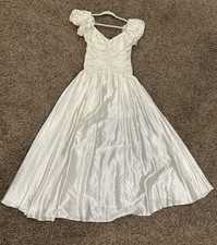 Vintage white prom for sale  Springfield