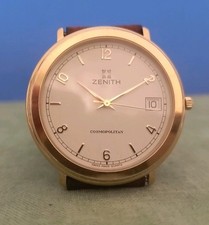 Orologio vintage zenith usato  Rescaldina