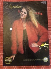 Womens mohair edge for sale  WORCESTER