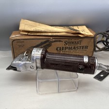 Vintage stewart clipmaster for sale  Quincy