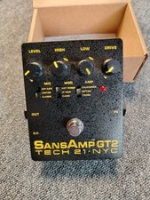 Tech sansamp gt2 usato  Frosinone