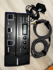 Pedal processador de efeitos múltiplos para guitarra Boss GT-1 com adaptador CA com cabo de 10 e 5 pés comprar usado  Enviando para Brazil