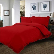 Rust red ruffle for sale  Villa Park