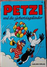 Petzi petzi geburtstagskinder gebraucht kaufen  Heuchlingen