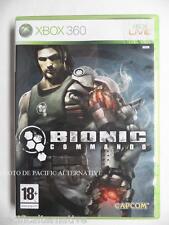 Jeu bionic commando d'occasion  Poitiers