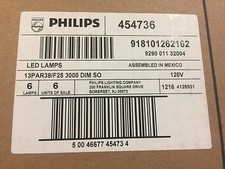 Usado, Lâmpada LED interna Philips 454736 6 peças 13 watts 120V 950 lúmens PAR38 comprar usado  Enviando para Brazil