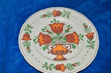 Wandteller handbemalt 25cm gebraucht kaufen  Friedeburg