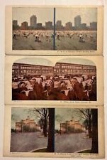 Lot stereoviews chicago for sale  New York