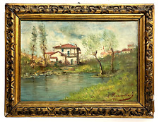 Antico piccolo dipinto usato  Varallo Pombia