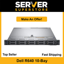 Dell poweredge r640 for sale  USA