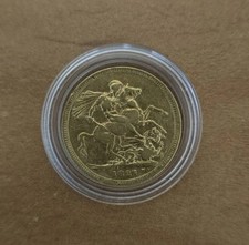 1821 gold sovereign for sale  CHOPPINGTON
