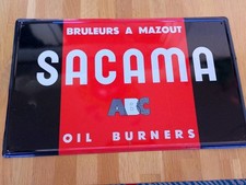 Plaque tôle sacama d'occasion  Metz-