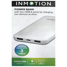 Inmotion 10000mah power for sale  SWANSEA