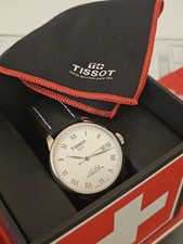 Herrenarmbanduhr tissot locle gebraucht kaufen  Westerland