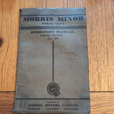 Morris minor series for sale  NORTHWICH
