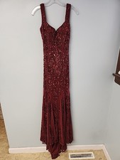 Sherri hilll burgundy for sale  Decatur