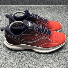 Tênis de corrida Saucony Kinvara 13 vermelho azul S10723-65 | Feminino tamanho 9 comprar usado  Enviando para Brazil