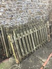 Picket fence panels for sale  BOGNOR REGIS