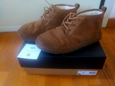 Ugg scarponcini camoscio usato  Italia