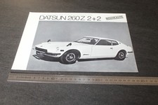 Brochure catalogue datsun d'occasion  Deauville