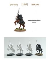 Zinn hexenkönig angmar gebraucht kaufen  Billerbeck