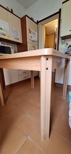 Tavolo legno allungabile usato  Vimercate