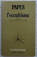 Occultisme extraits spirituali d'occasion  Montfort-l'Amaury