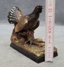 Tonfigur auerhahn auerhenne gebraucht kaufen  Deutschland