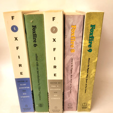 Lot vintage foxfire for sale  Jenkinsburg