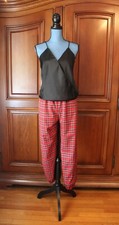 Pantaloni vicolo tartan usato  Oderzo