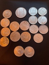 Pièces monnaie argent d'occasion  Istres