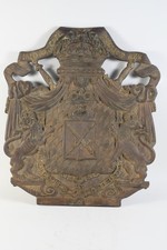 Q17x04 gusseisen wappen gebraucht kaufen  Neu-Ulm