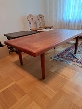 Massiver teakholztisch couchti gebraucht kaufen  München