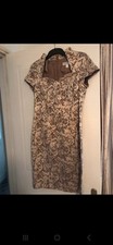 Ponte shift dress for sale  WITHAM