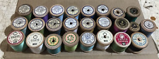 Vintage cotton threads for sale  WESTON-SUPER-MARE