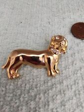 Vintage dachshund gold for sale  Tucson