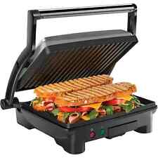 Chefman Electric Panini Press Grill e Sanduicheira Gourmet - Caixa Aberta comprar usado  Enviando para Brazil