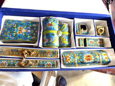 Pc. chinese cloisonne for sale  Tacoma