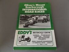 Usado, 1980 PROGRAMA DE MONTAGEM OLIVERS 20/4/80 - CORRIDAS DE ESTRADA INTERNACIONAIS comprar usado  Enviando para Brazil