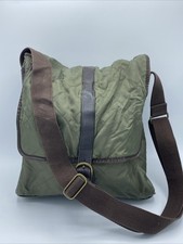 Barbour green messenger for sale  ROCHESTER