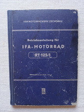 Betriebsanleitung ifa motorrad gebraucht kaufen  Boppard