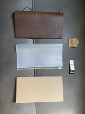 Traveler notebook leather for sale  Pico Rivera