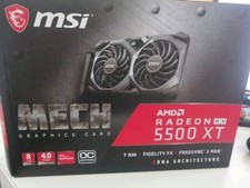Msi radeon 5500 for sale  PLYMOUTH